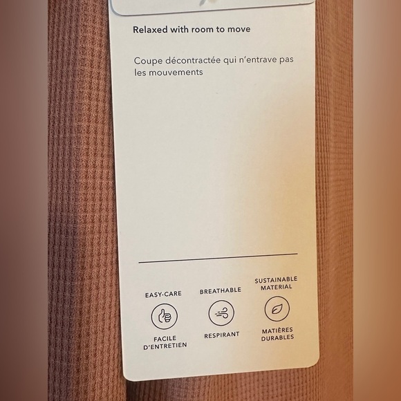 Athleta Wind Down Sleep Top - Picture 8 of 11